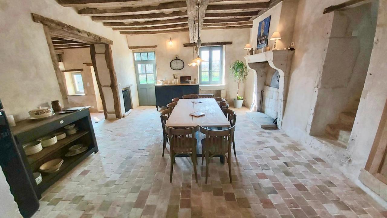 Gite De Livraise, Au Coeur Du Perche Berd'huis Экстерьер фото